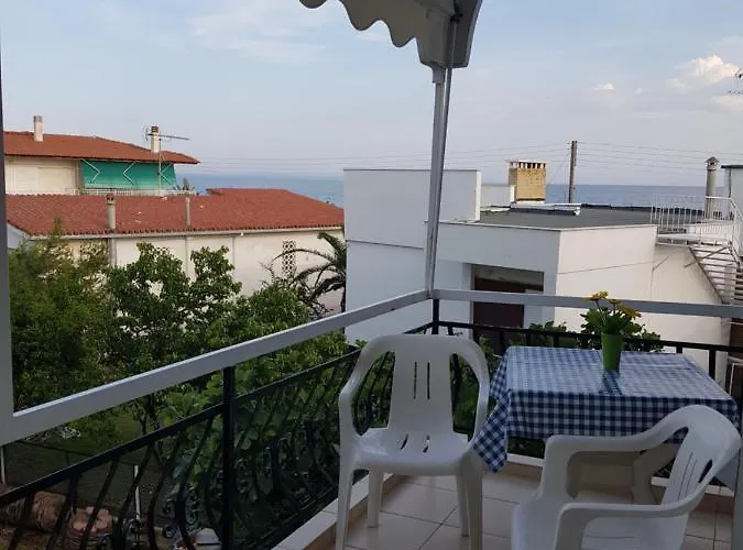 Hotel de apartamente Argo Nea Plagia