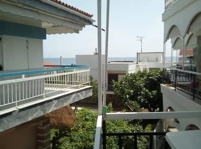 Argo Hotel de apartamente Nea Plagia