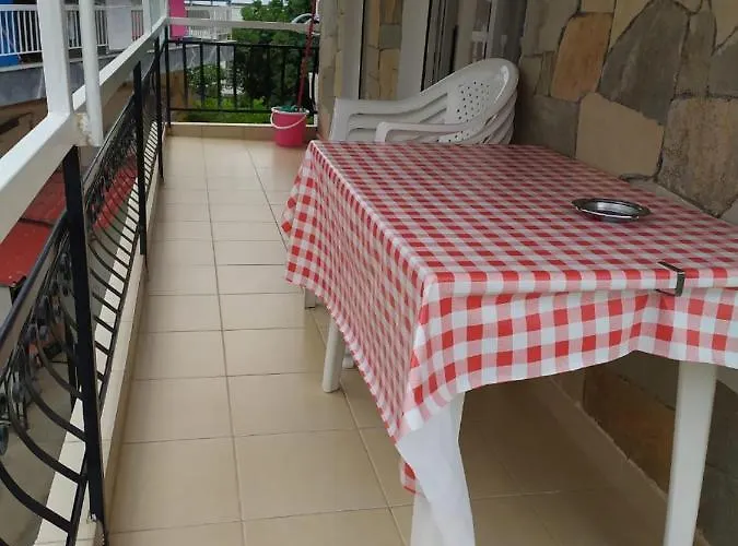 Hotel de apartamente Argo Nea Plagia