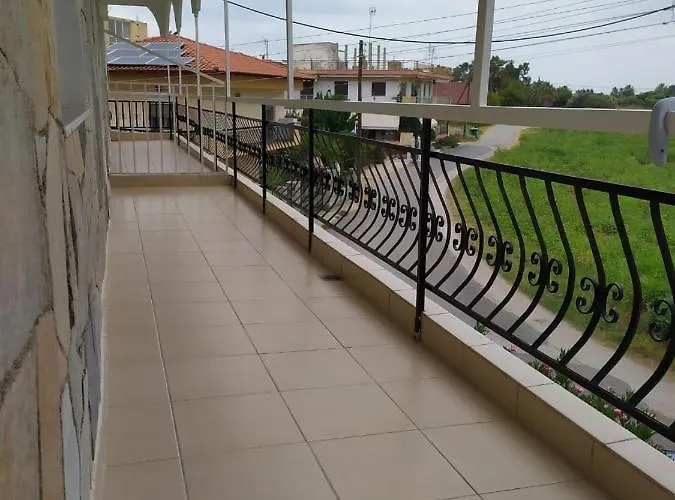 Hotel de apartamente Argo Nea Plagia