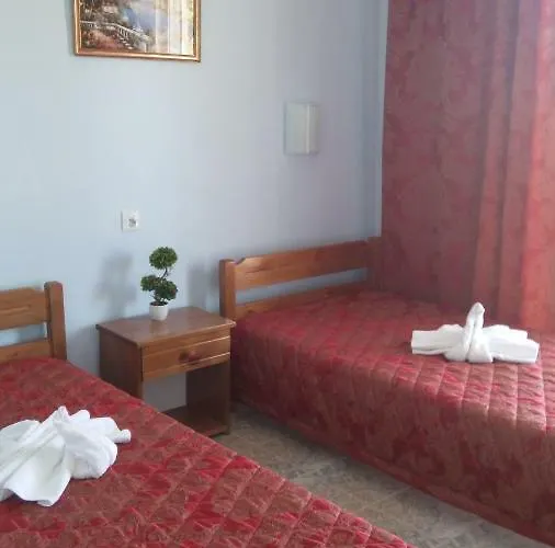 Hotel de apartamente Argo Nea Plagia